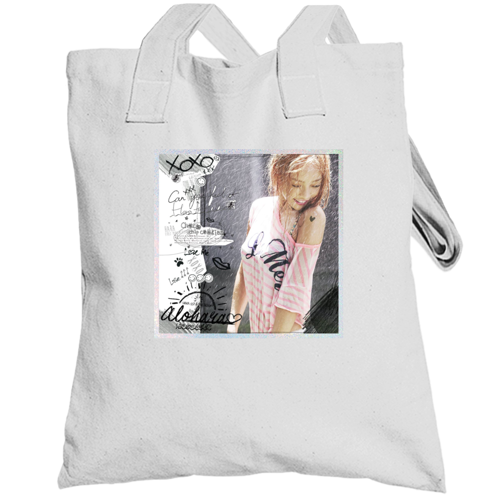 Goo Hara South Korean K Pop Music Movie Fan Totebag