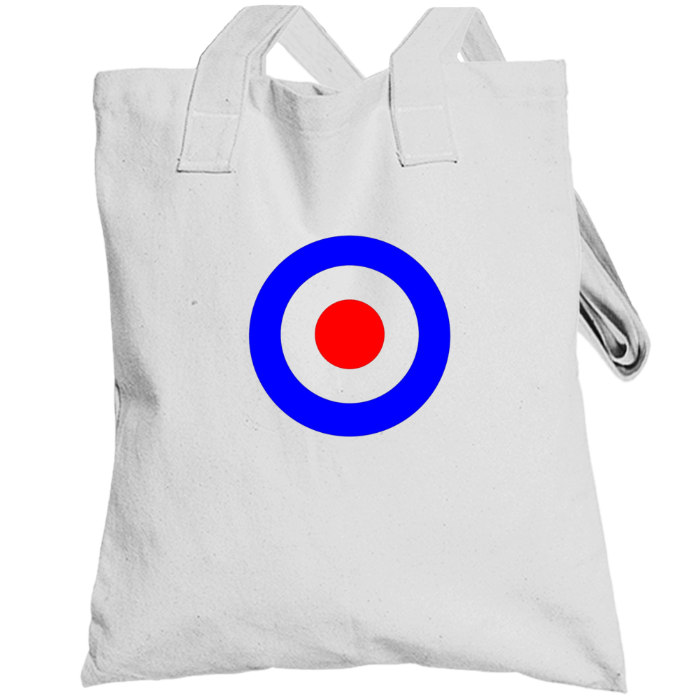 Boogas Bullseye Tank Girl Comic Movie Fan Totebag