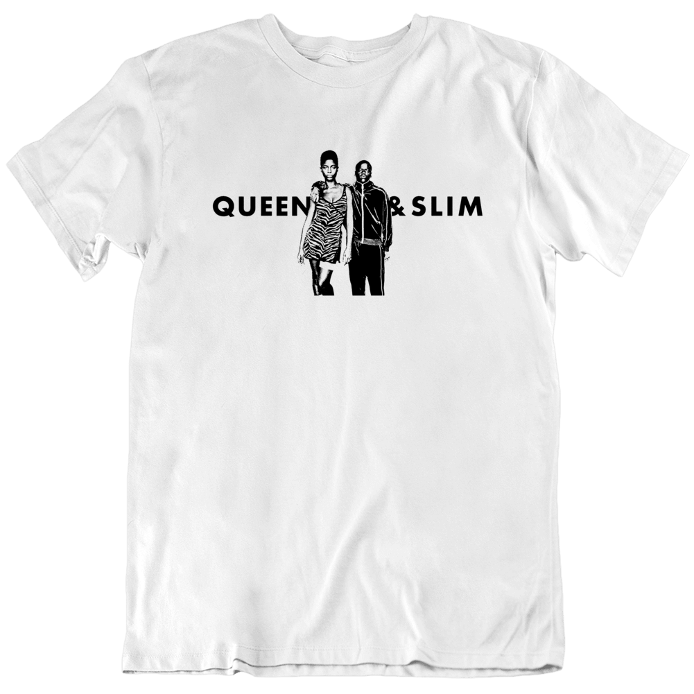 Queen & Slim Movie Hip Hop Culture T Shirt