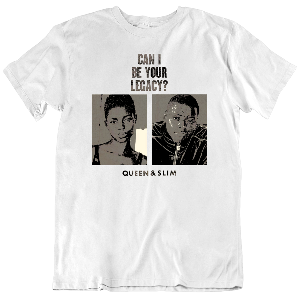 Queen & Slim Movie Hip Hop Fan T Shirt