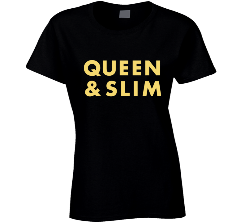 Queen & Slim Movie Hip Hop Ladies T Shirt