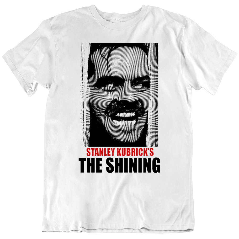 The Shining Stanley Kubrick Stephen King Classic Book Movie Fan T Shirt