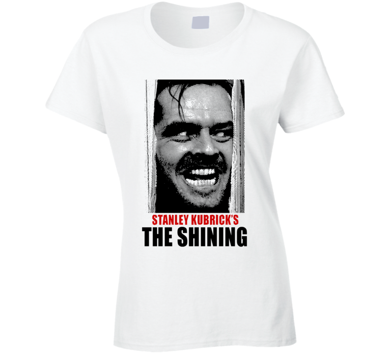 The Shining Stanley Kubrick Stephen King Classic Book Movie Fan Ladies T Shirt