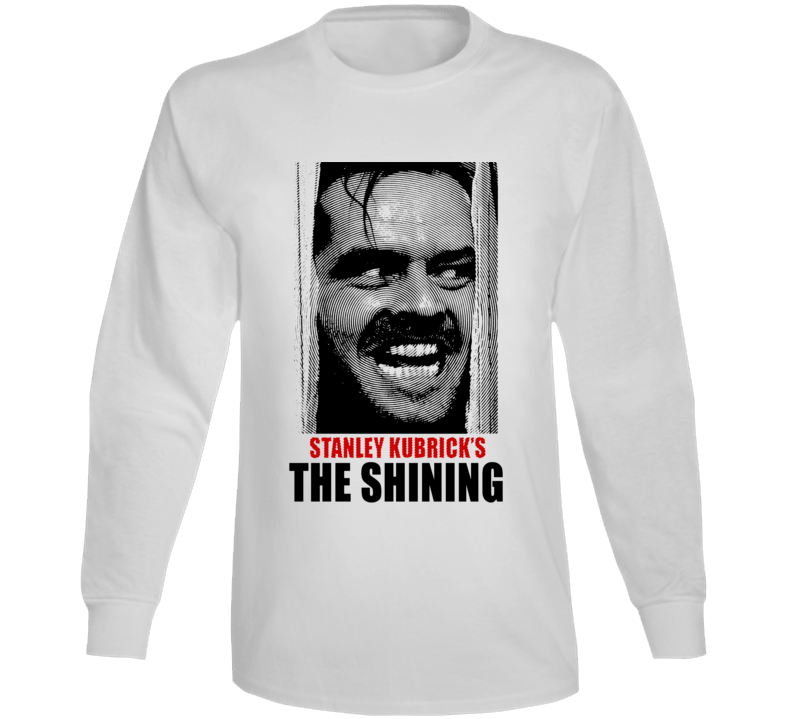 The Shining Stanley Kubrick Stephen King Classic Book Movie Fan Long Sleeve