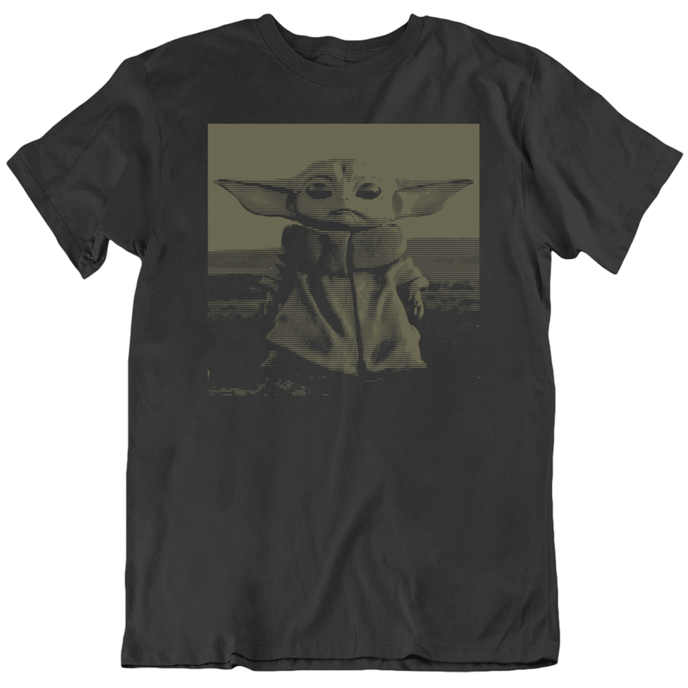 Baby Yoda Exclusive Star Wars Mandalorian Fan T Shirt