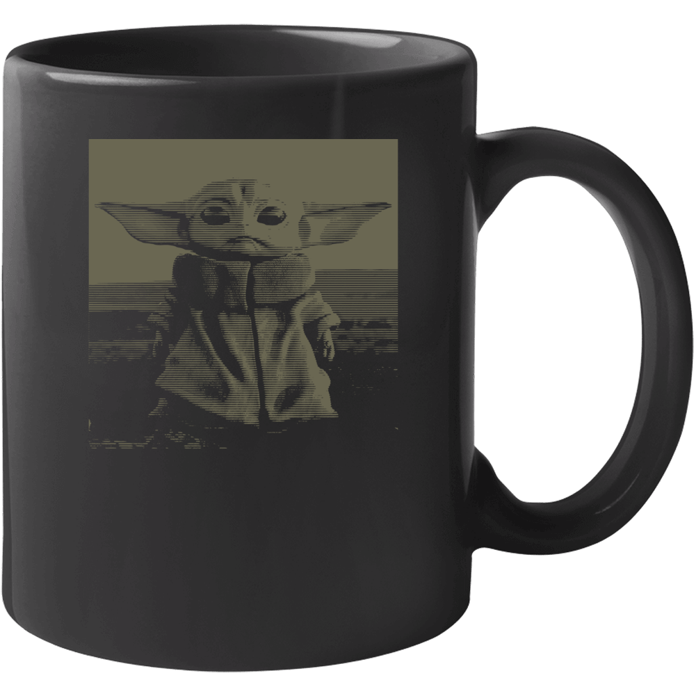 Baby Yoda Exclusive Star Wars Mandalorian Fan Mug