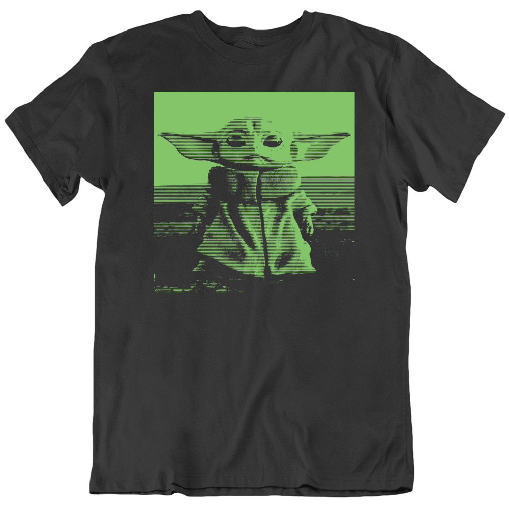 Cute Baby Yoda Exclusive Star Wars Mandalorian Fan T Shirt