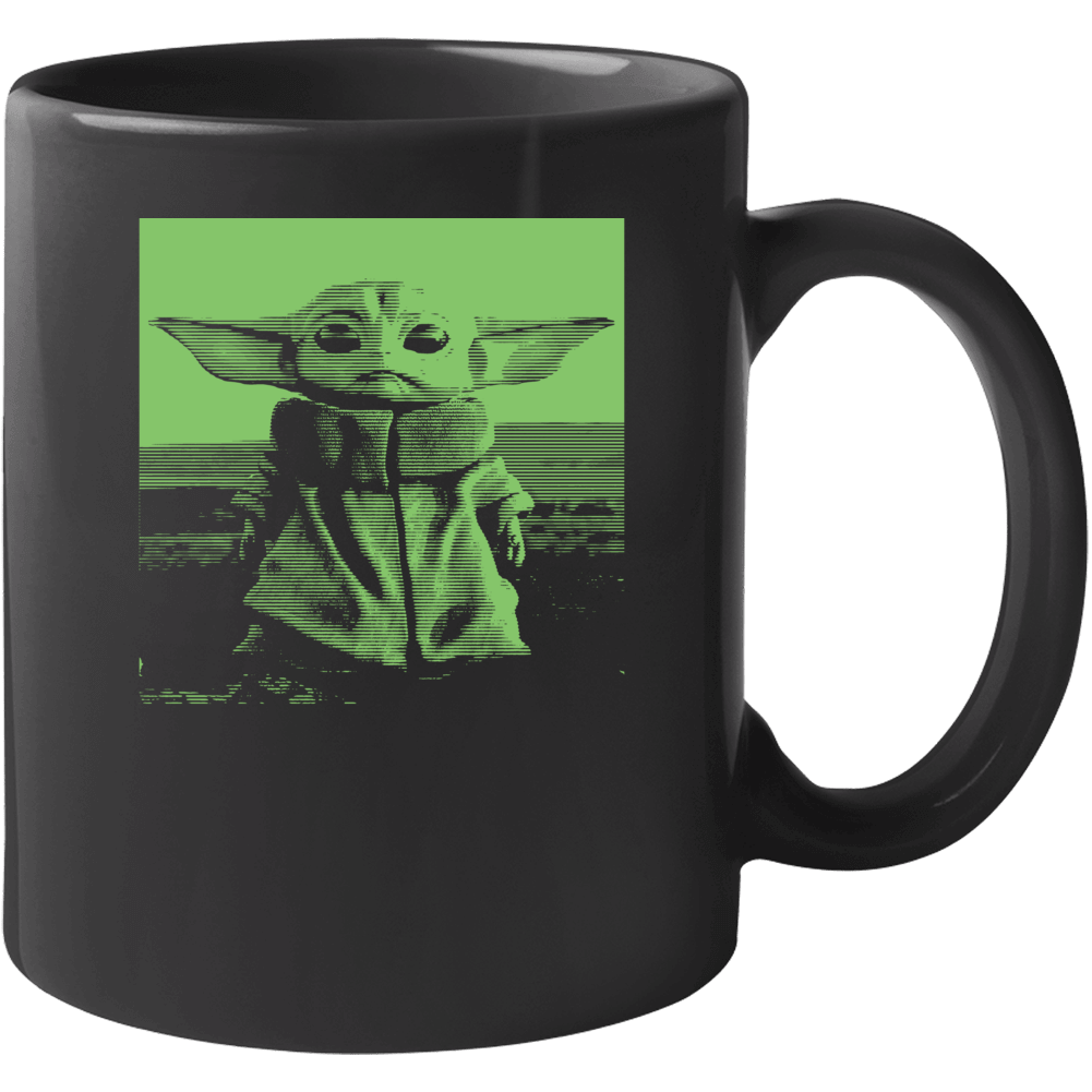 Cute Baby Yoda Exclusive Star Wars Mandalorian Fan Mug