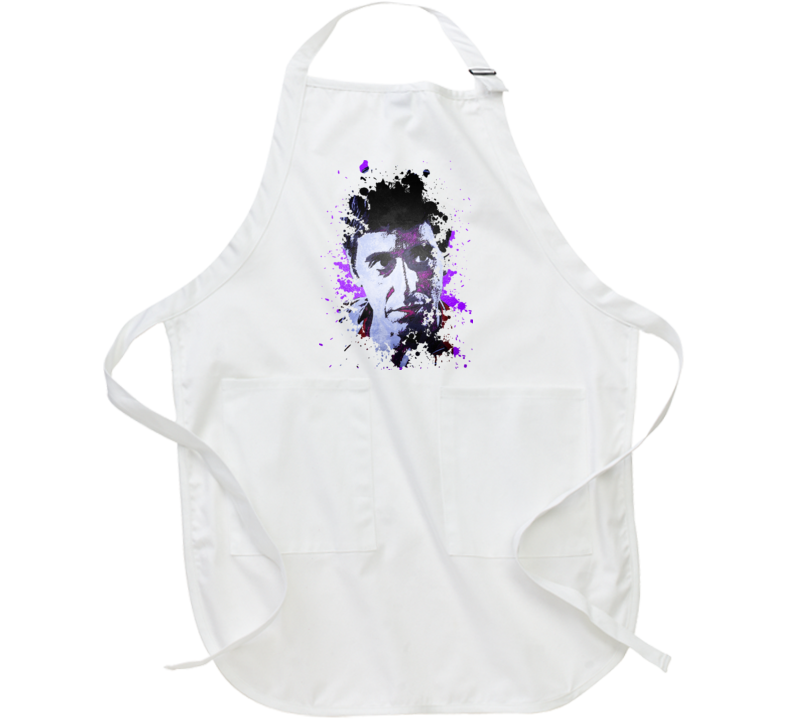 Exclusive Scarface Tony Montana Al Pacino Classic Gangster Movie Apron