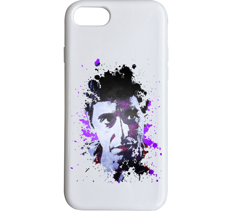 Exclusive Scarface Tony Montana Al Pacino Classic Gangster Movie Phone Case