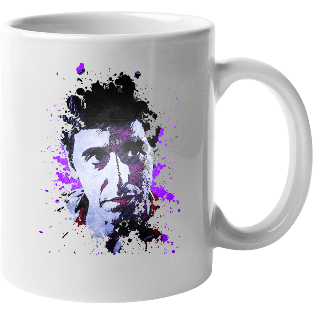 Exclusive Scarface Tony Montana Al Pacino Classic Gangster Movie Mug