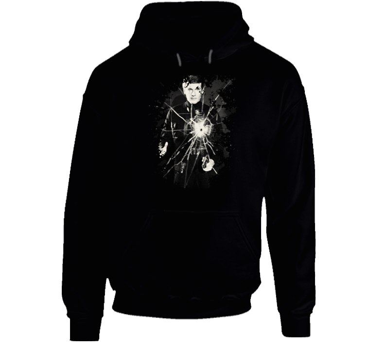 James Bond Roger Moore 007 Exclusive Fan Hoodie