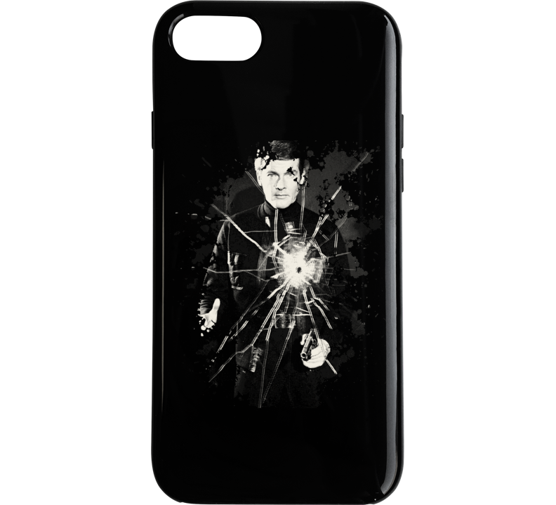 James Bond Roger Moore 007 Exclusive Fan Phone Case