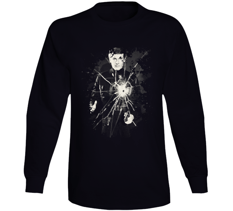 James Bond Roger Moore 007 Exclusive Fan Long Sleeve