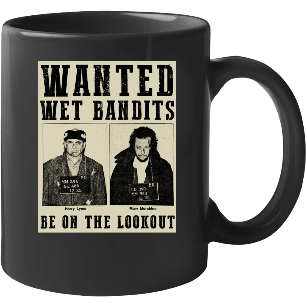 Wet Bandits Home Alone Funny Joe Pesci Fan Parody Mug