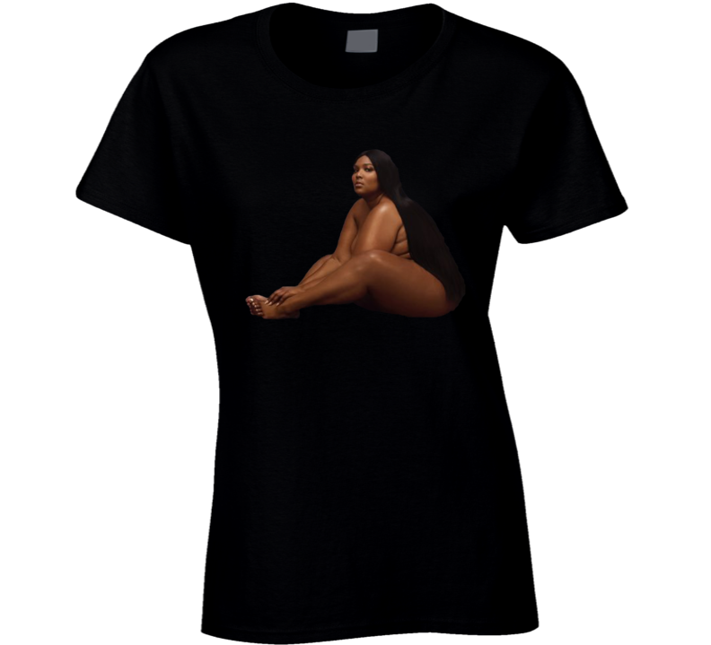 Lizzo Alt Hip Hop Singer Alief Houston Music Fan Ladies T Shirt