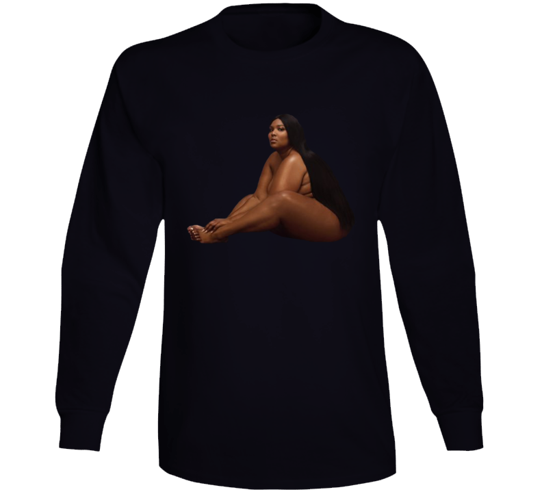 Lizzo Alt Hip Hop Singer Alief Houston Music Fan Long Sleeve