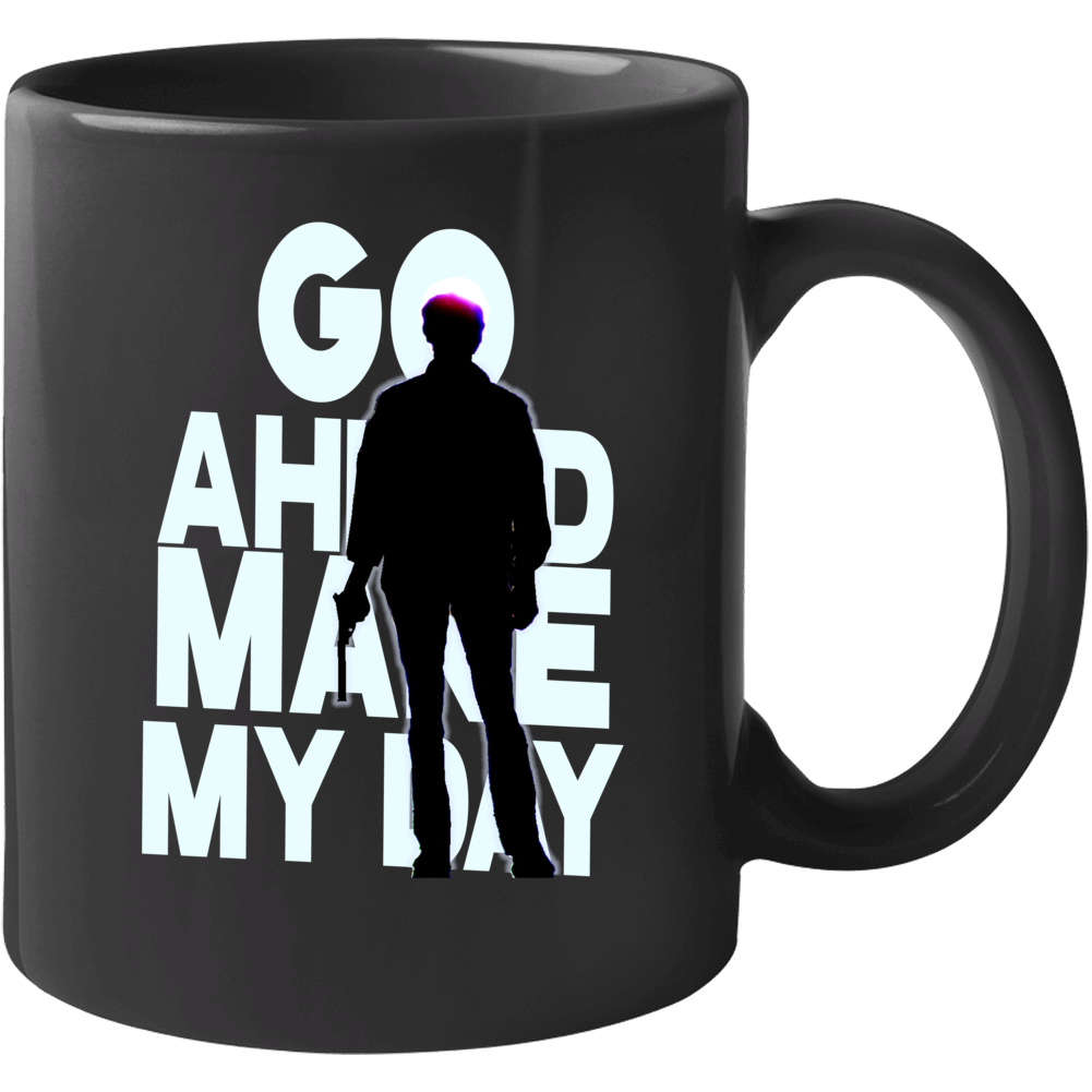 Dirty Harry Clint Eastwood Sudden Impact Movie Fan Mug