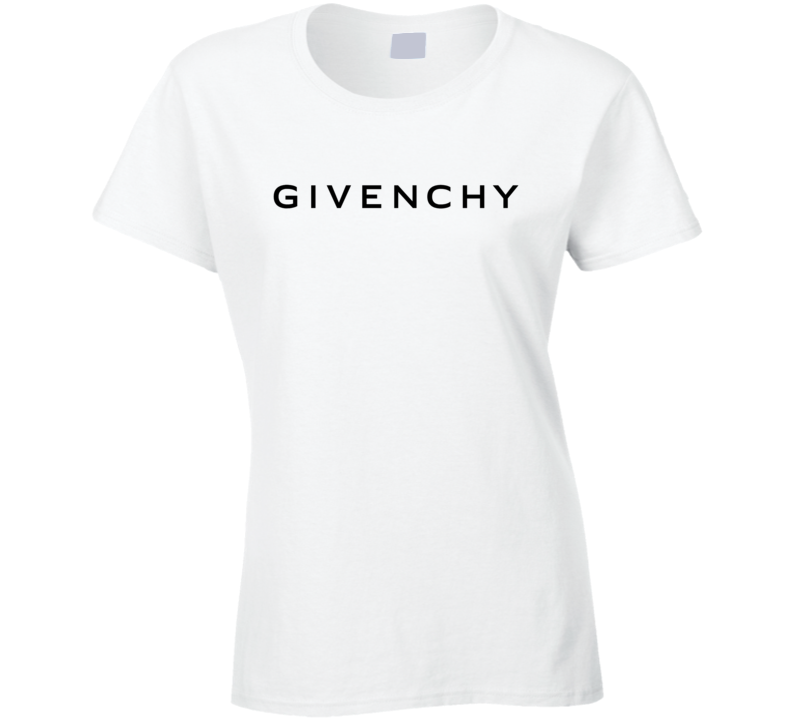 Givenchy Fashion House French Ladies T Shirt