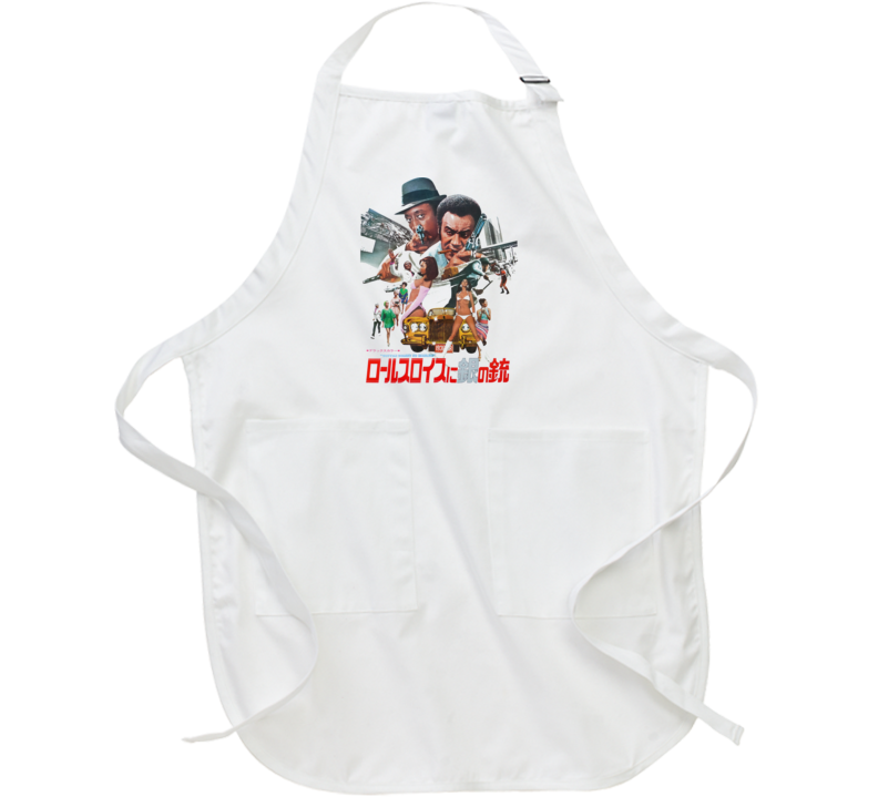 Cotton Comes To Harlem Blaxplotation Film 70s Movie Fan Apron