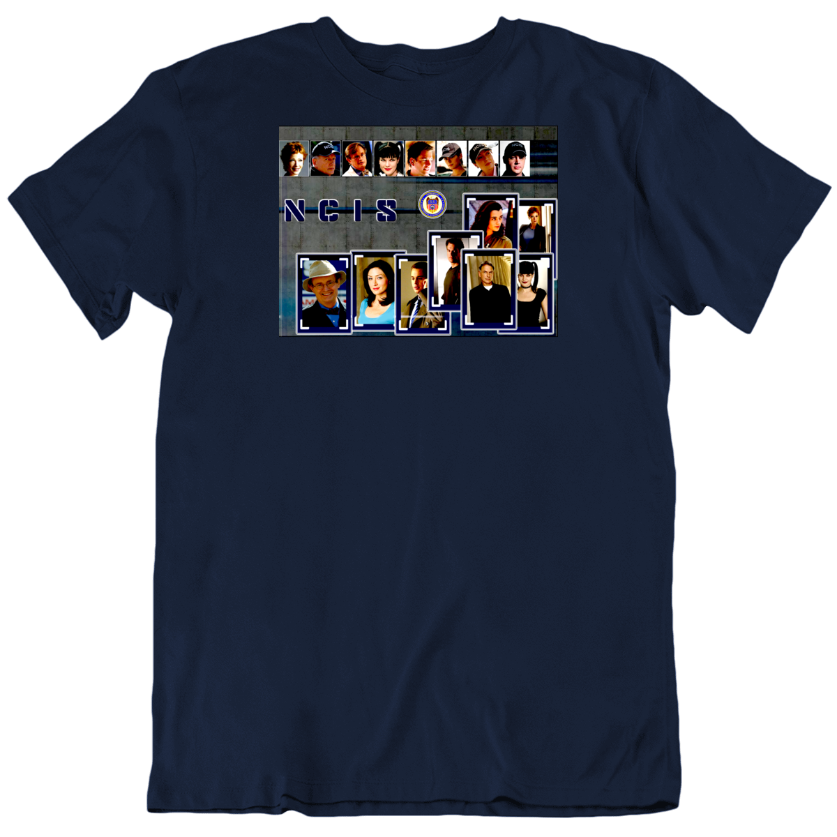 Ncis Mark Harmon Tv Navy Fan T Shirt