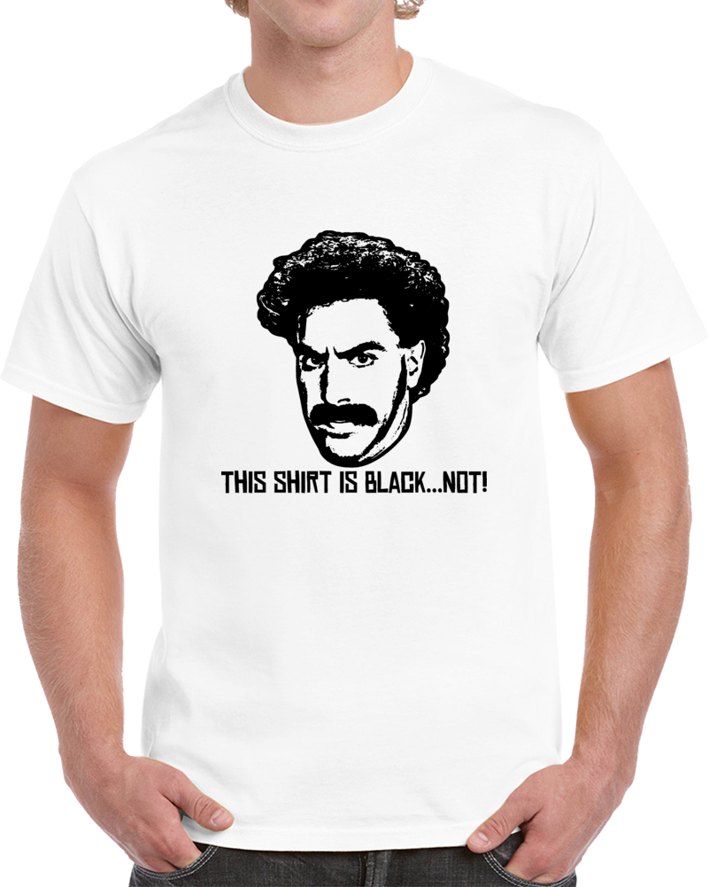 borat cat shirt