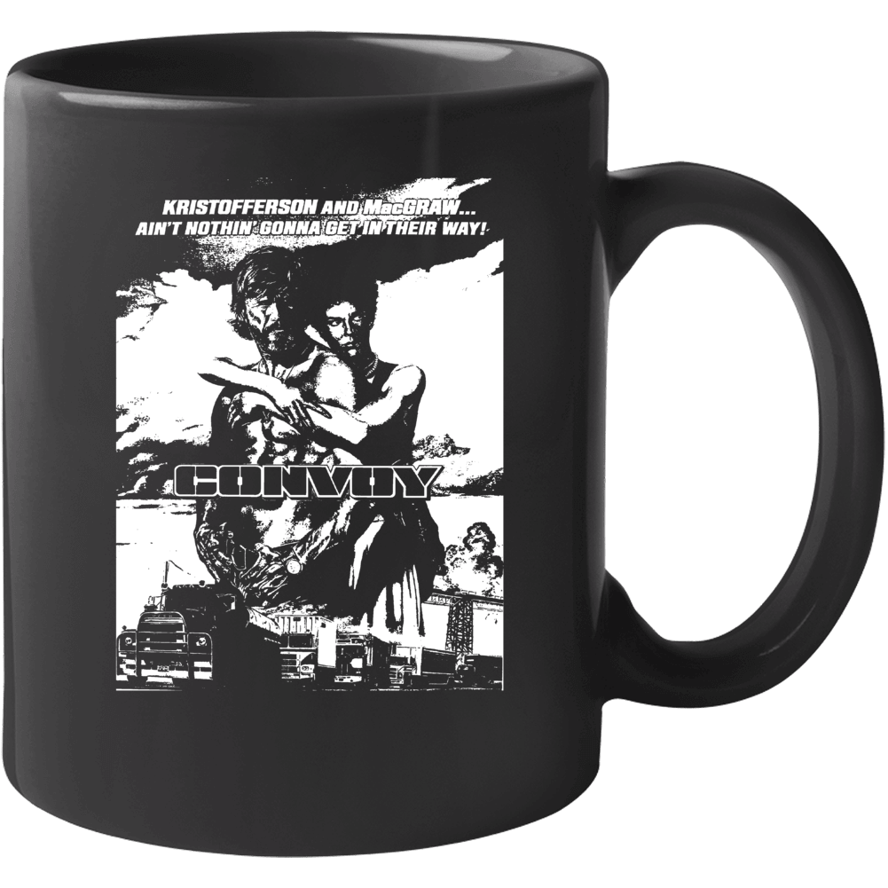 Convoy Kris Kristofferson Trucker 70s Movie Fan Mug