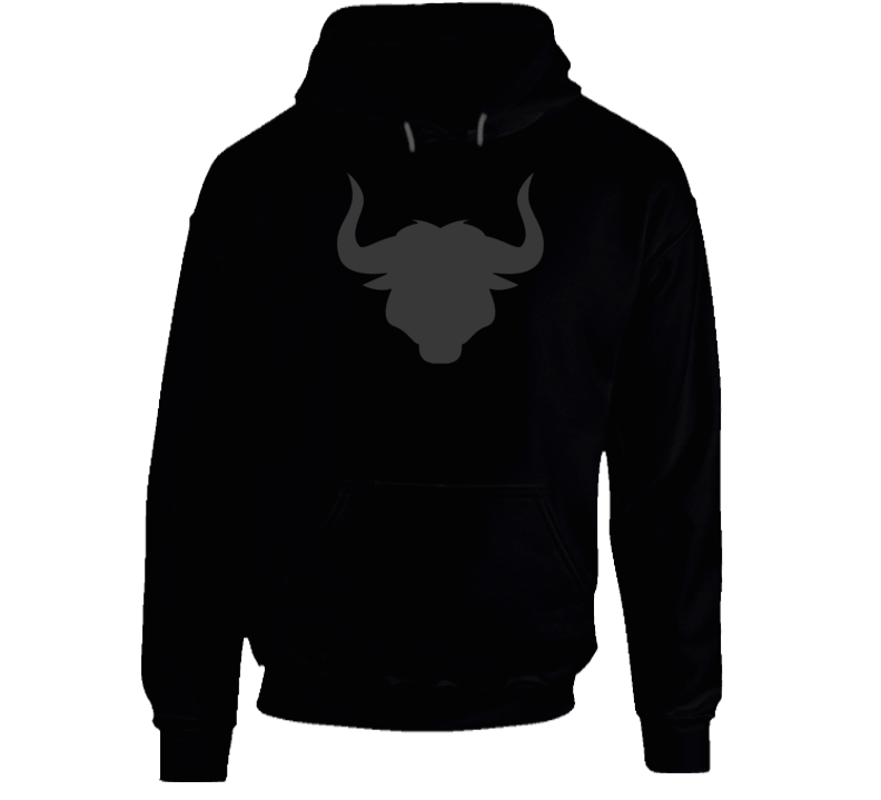 Bull Horns Trending Funny Steer Fan Hoodie