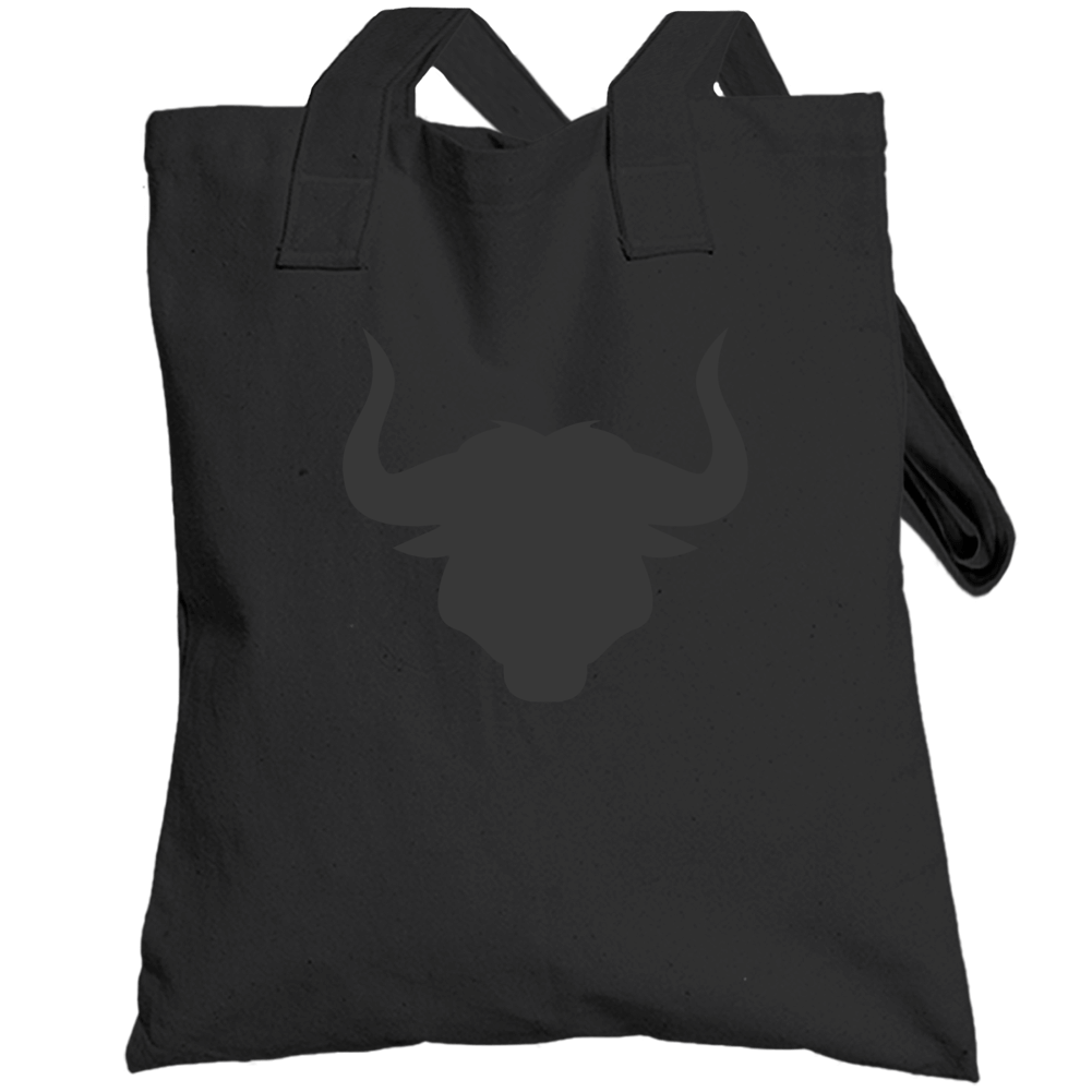 Bull Horns Trending Funny Steer Fan Totebag