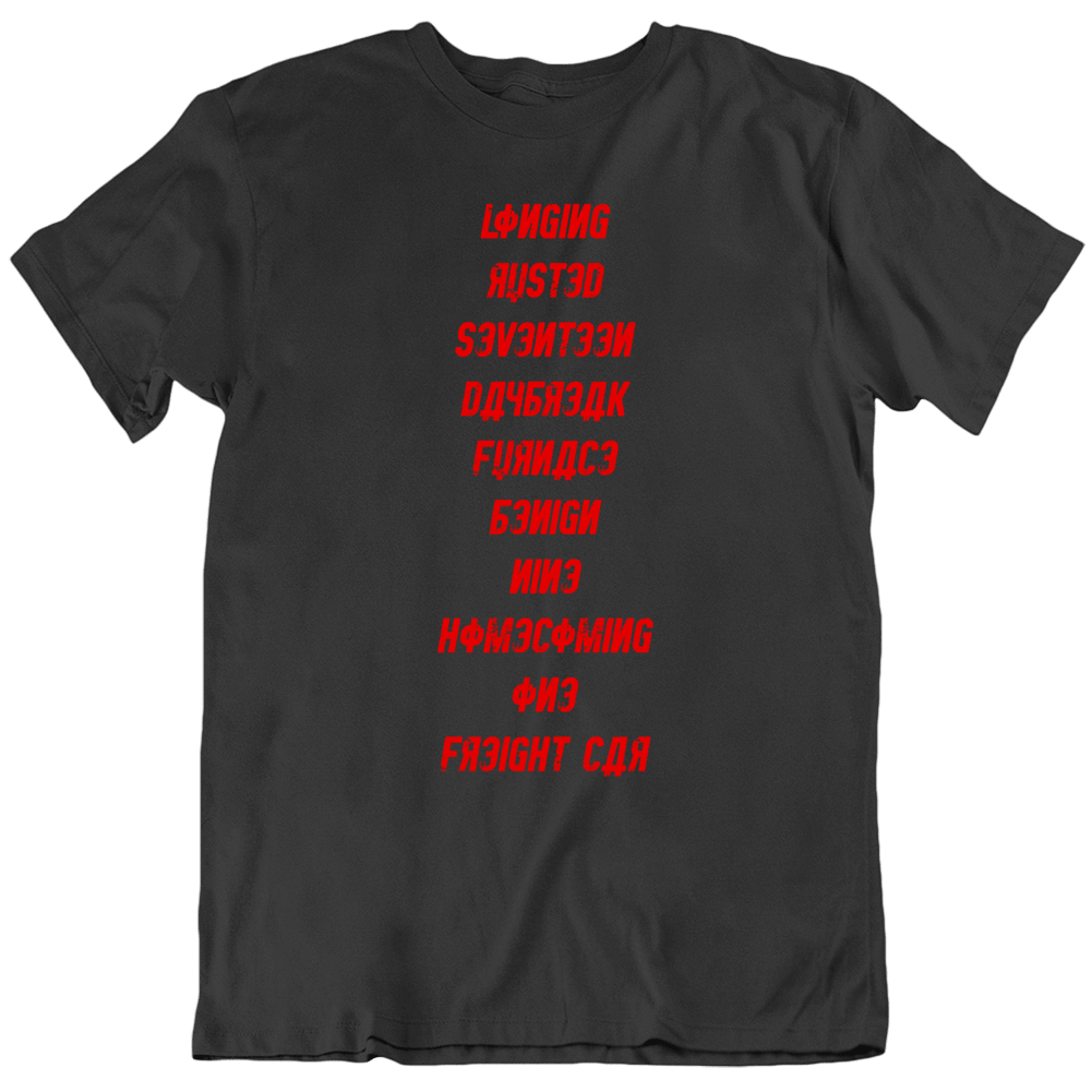 Bucky Winter Soldier Mission Codes Movie Fan T Shirt