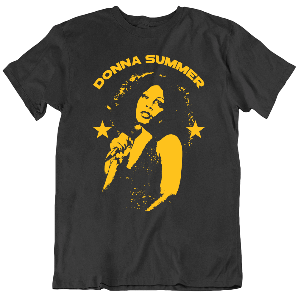 Donna Summer Icon Singer Legend Disco 70s Fan T Shirt