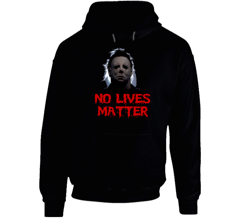 Halloween No Lives Matter Parody Costume Hoodie