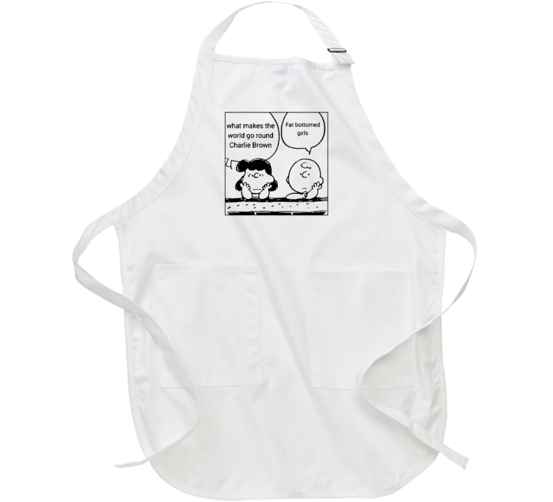 Peanuts Charlie Brown Parody Funny Cartoon Apron