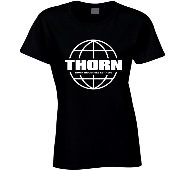 Thorn Industries The Omen Horror Thriller Classic Fan Ladies T Shirt