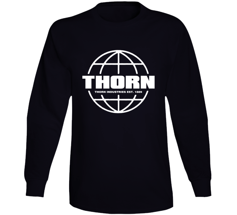 Thorn Industries The Omen Horror Thriller Classic Fan Long Sleeve