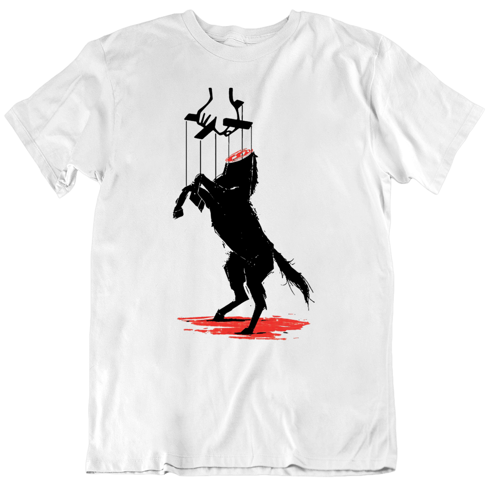 Godfather Horse Gangster Mob Movie Fan T Shirt