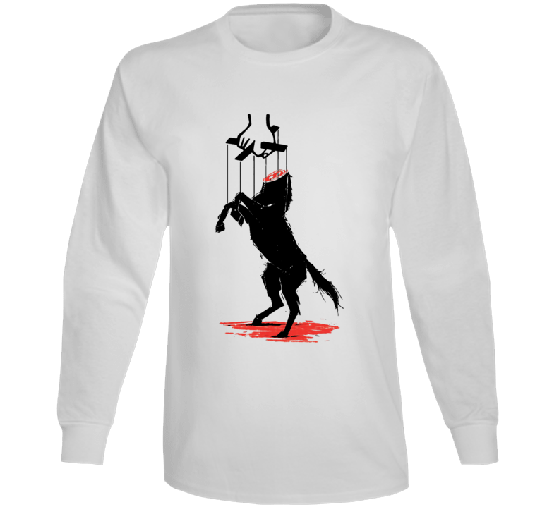 Godfather Horse Gangster Mob Movie Fan Long Sleeve