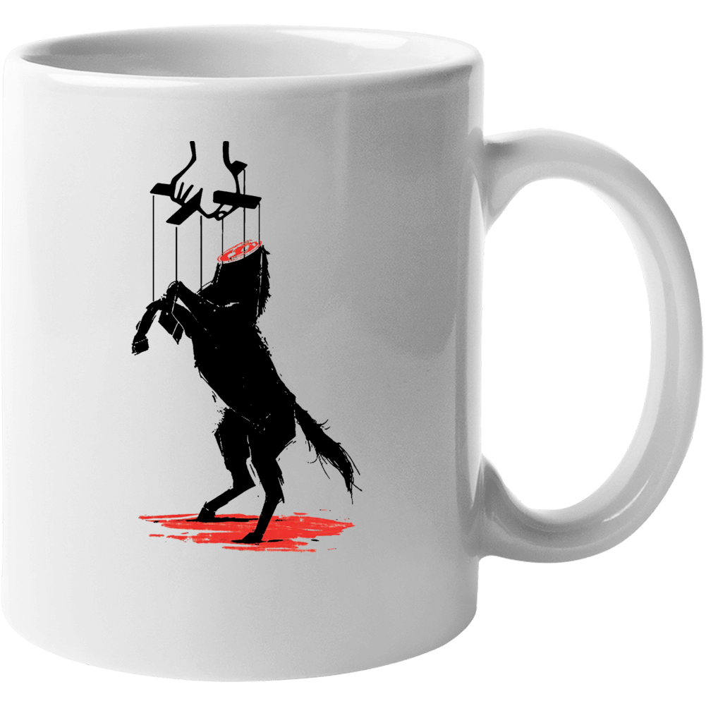 Godfather Horse Gangster Mob Movie Fan Mug