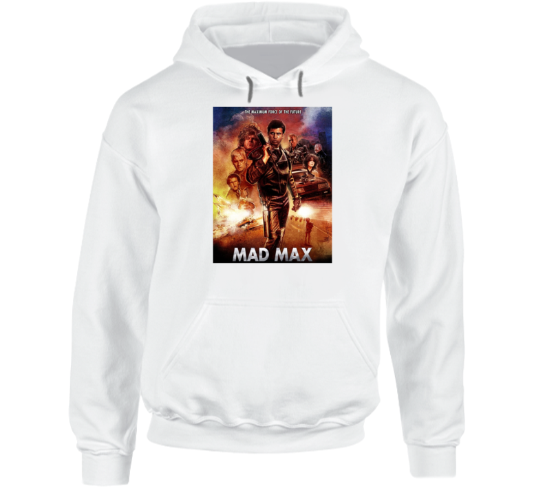 Mad Max Classic Cult Film Mel Gibson Fan Hoodie