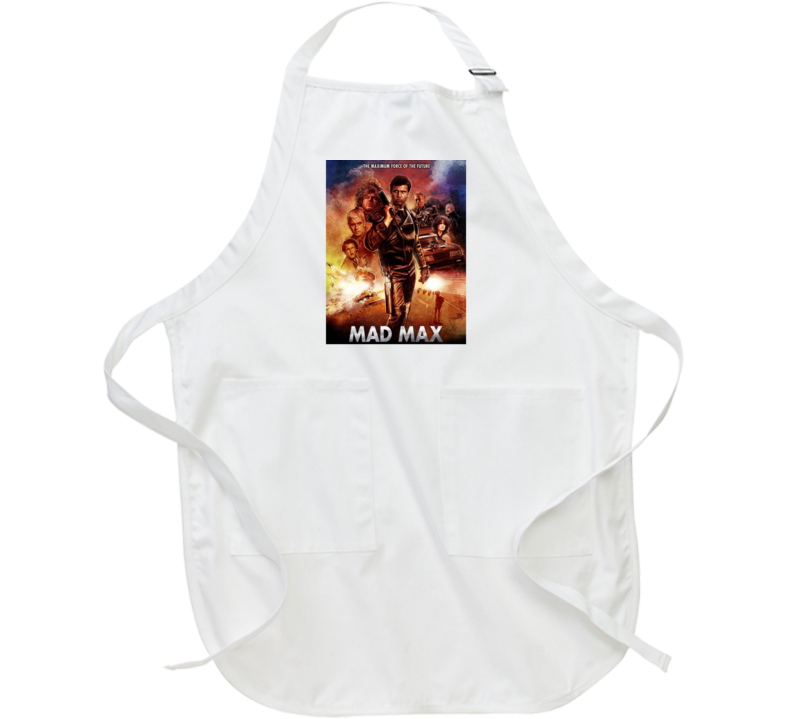 Mad Max Classic Cult Film Mel Gibson Fan Apron