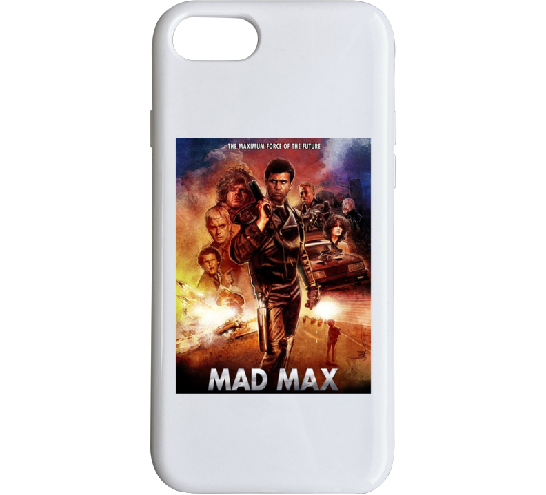 Mad Max Classic Cult Film Mel Gibson Fan Phone Case