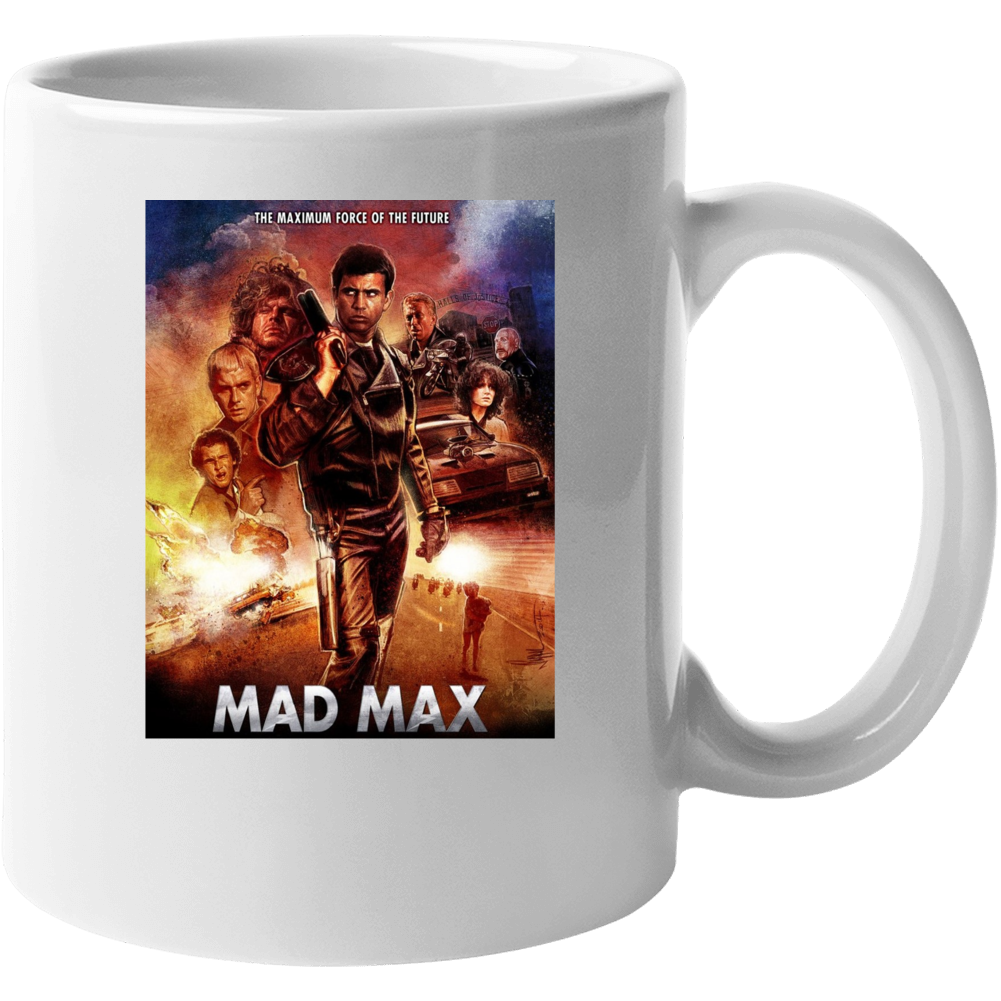 Mad Max Classic Cult Film Mel Gibson Fan Mug