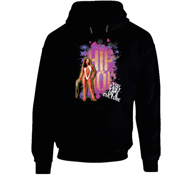 Hip Hop Culture Rap Music Fan Hoodie