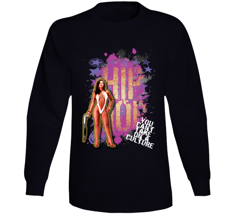 Hip Hop Culture Rap Music Fan Long Sleeve