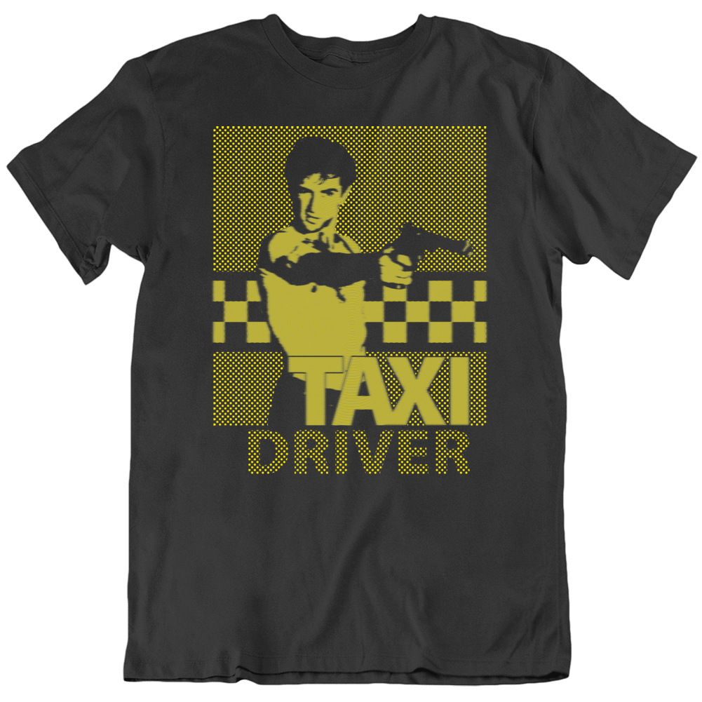 Taxi Driver 1976 Travis Bickle De Niro Martin Scorsese 70s Movie Fan T Shirt