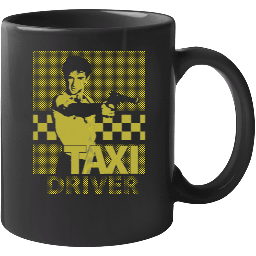 Taxi Driver 1976 Travis Bickle De Niro Martin Scorsese 70s Movie Fan Mug