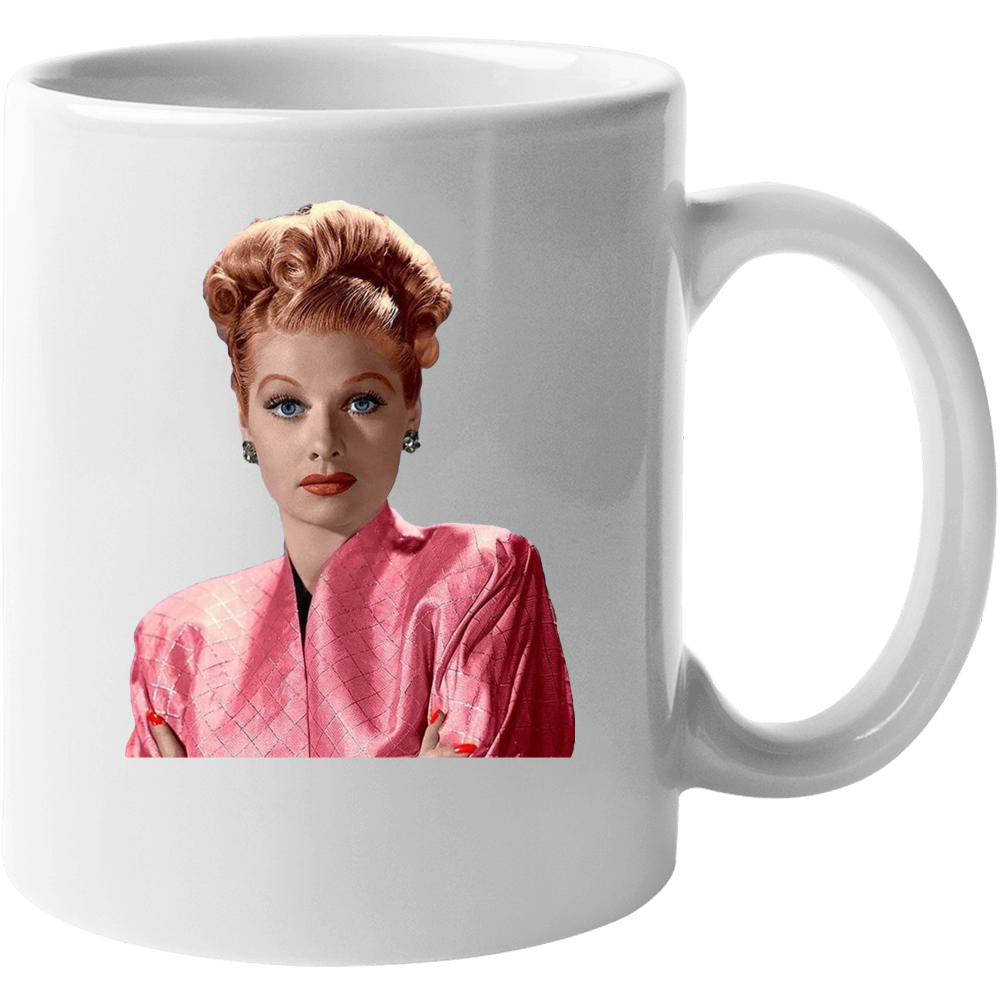 Lucille Ball I Love Lucy Icon Tv Actress Fan Mug