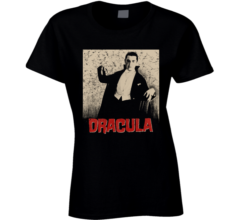 t shirt dracula