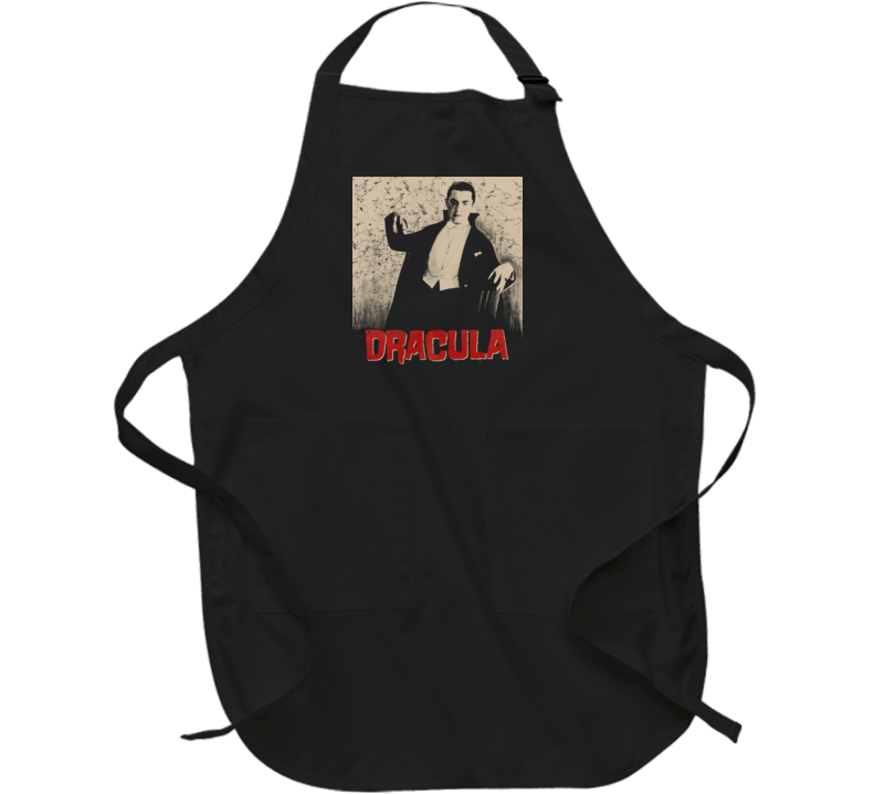 Dracula 1931 Bela Lugosi Vampire Horror Fan Apron