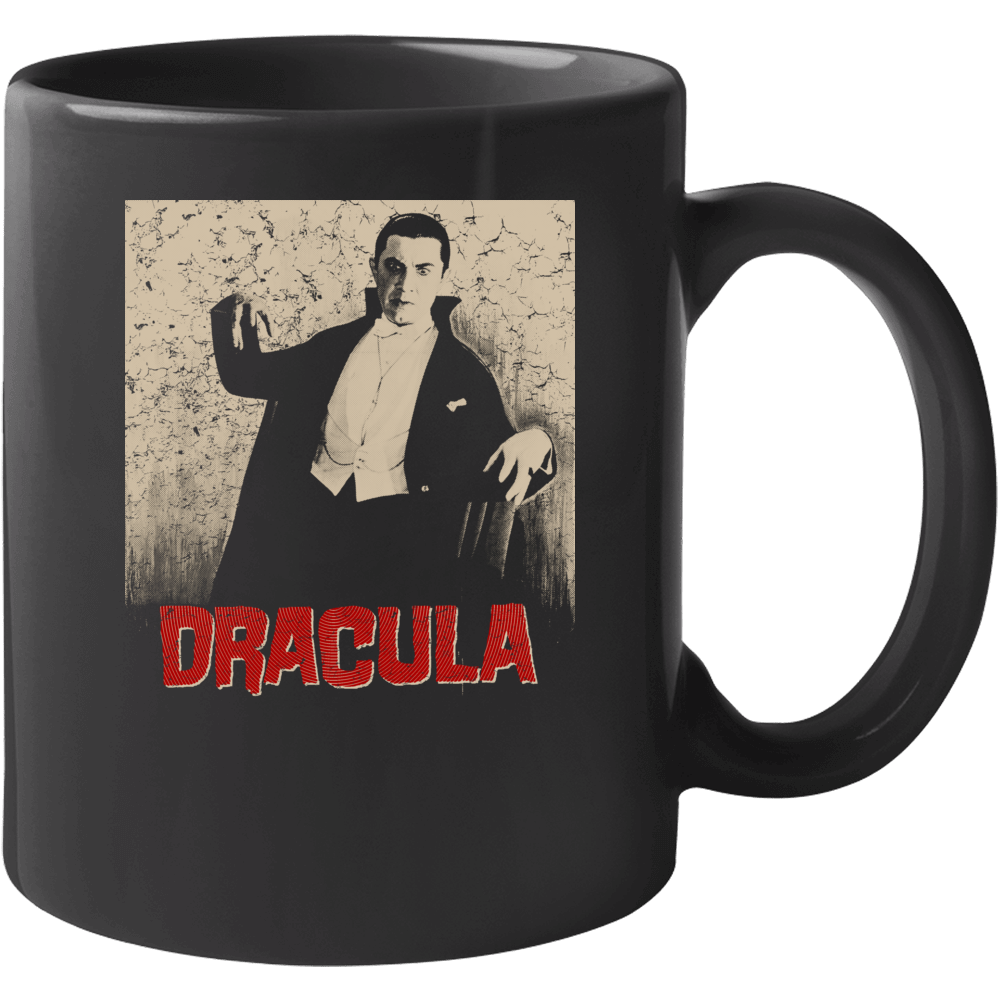 Dracula 1931 Bela Lugosi Vampire Horror Fan Mug